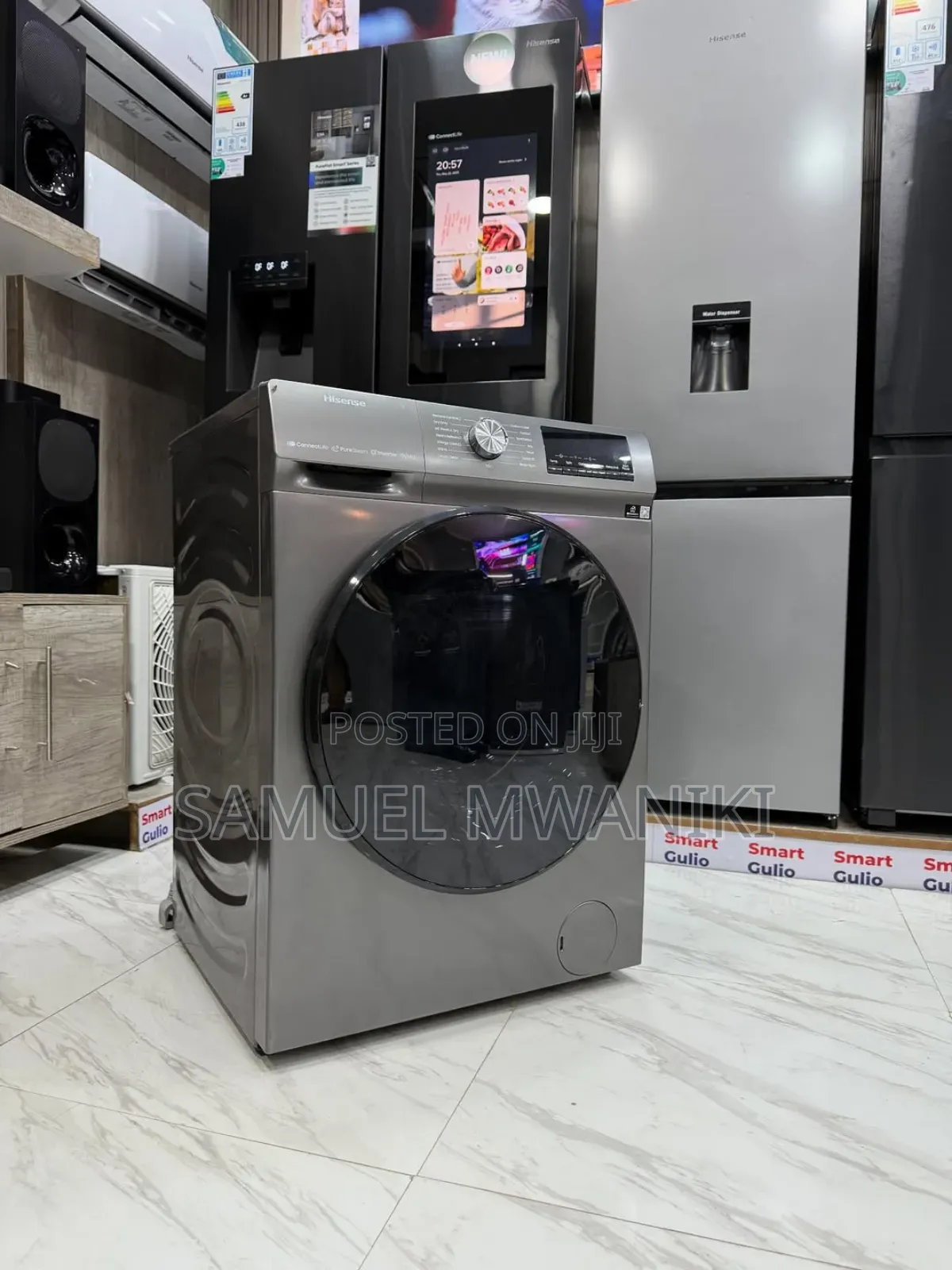 Hisense Washing Machine 12kg Front Load New Model