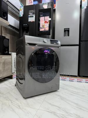 Hisense Washing Machine 12kg Front Load New Model - thumbnail 2