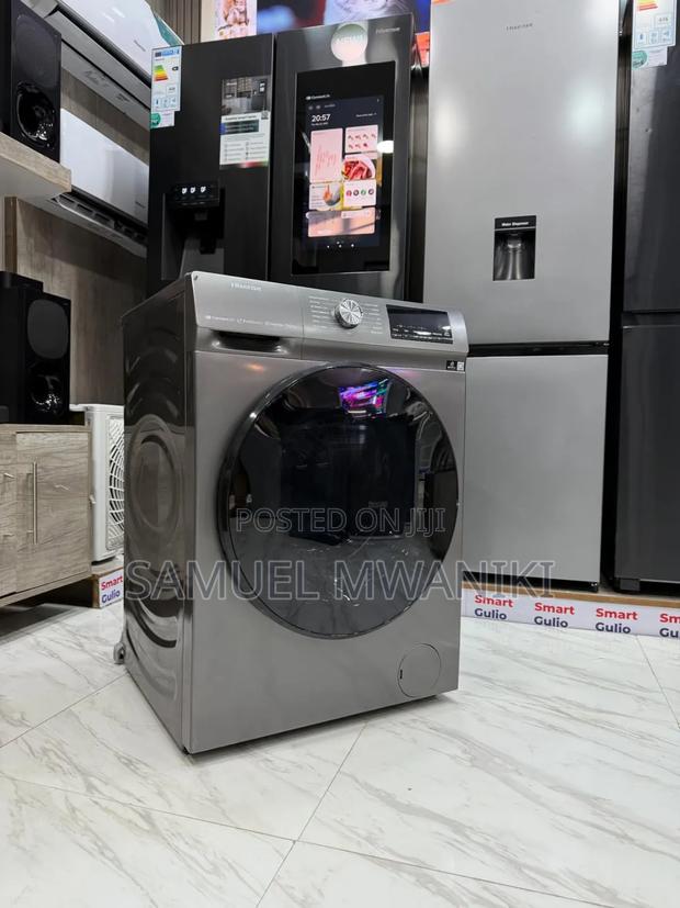 Hisense Washing Machine 12kg Front Load New Model - main view