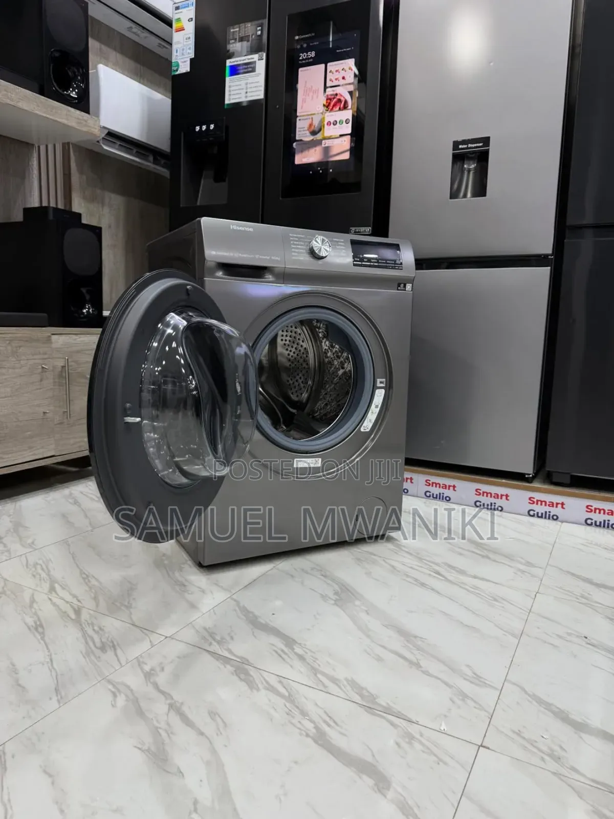 Hisense Washing Machine 12kg Front Load New Model