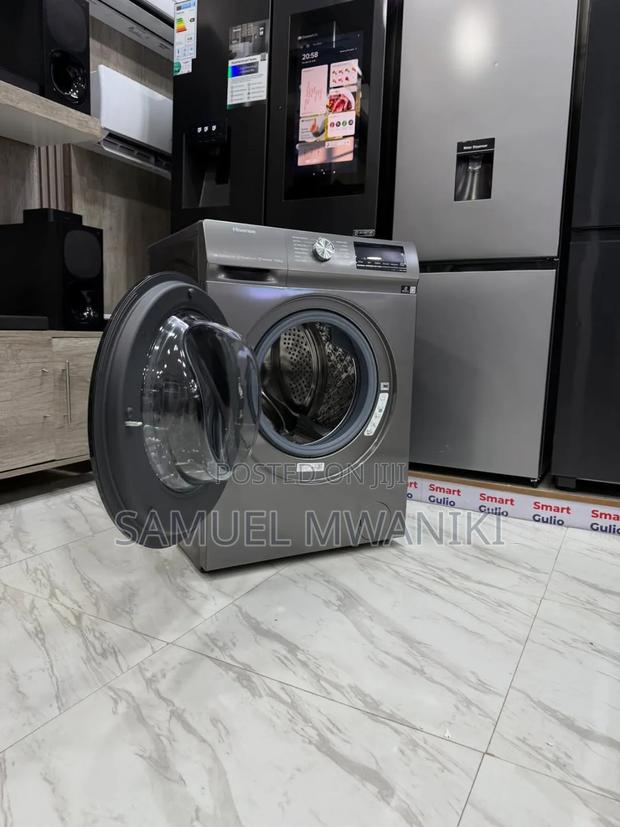 Hisense Washing Machine 12kg Front Load New Model - thumbnail 3