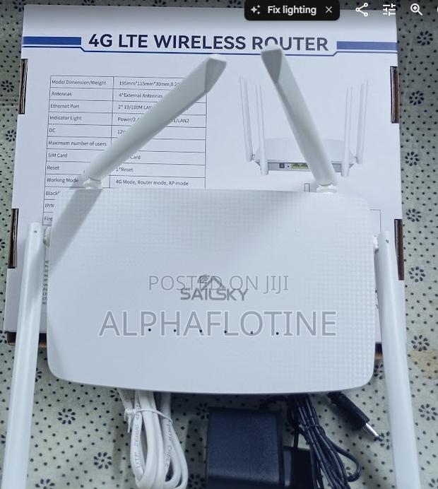 4g Lte Wirelesss Router - main view
