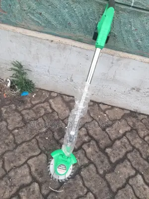Original Double Blade Brush Cutter Battery-Driven