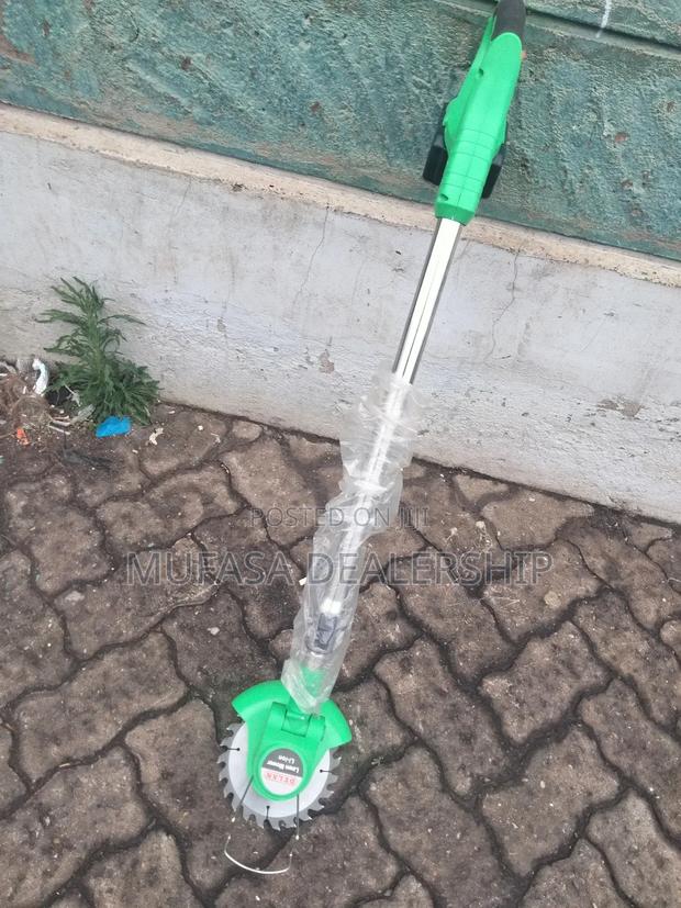 Original Double Blade Brush Cutter Battery-Driven - thumbnail 2