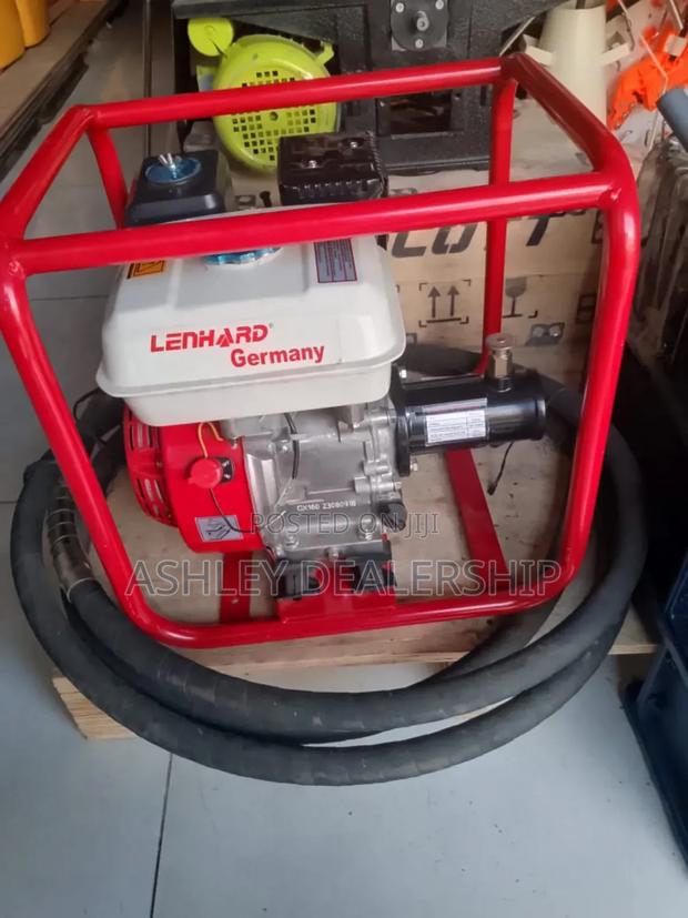 Vibrator and Poker Shaft