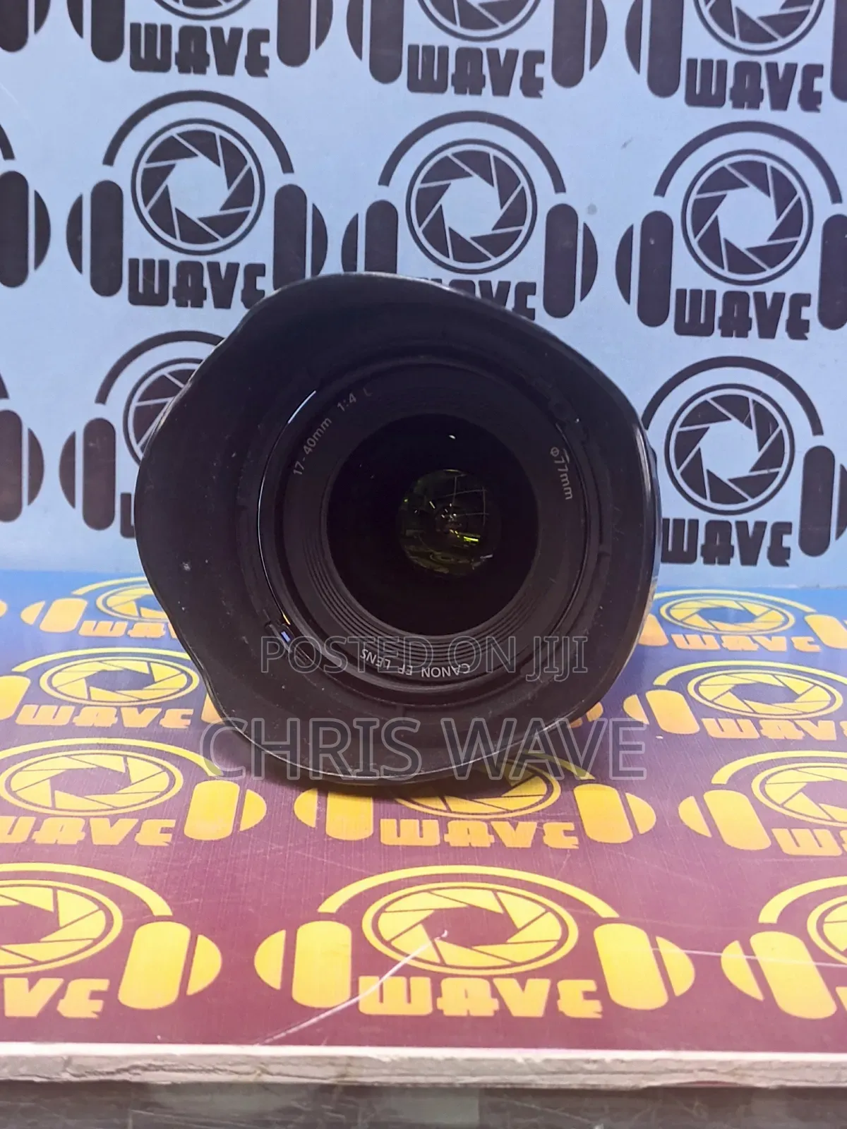 Canon 17-40mmf1.4 Wide Full Frame