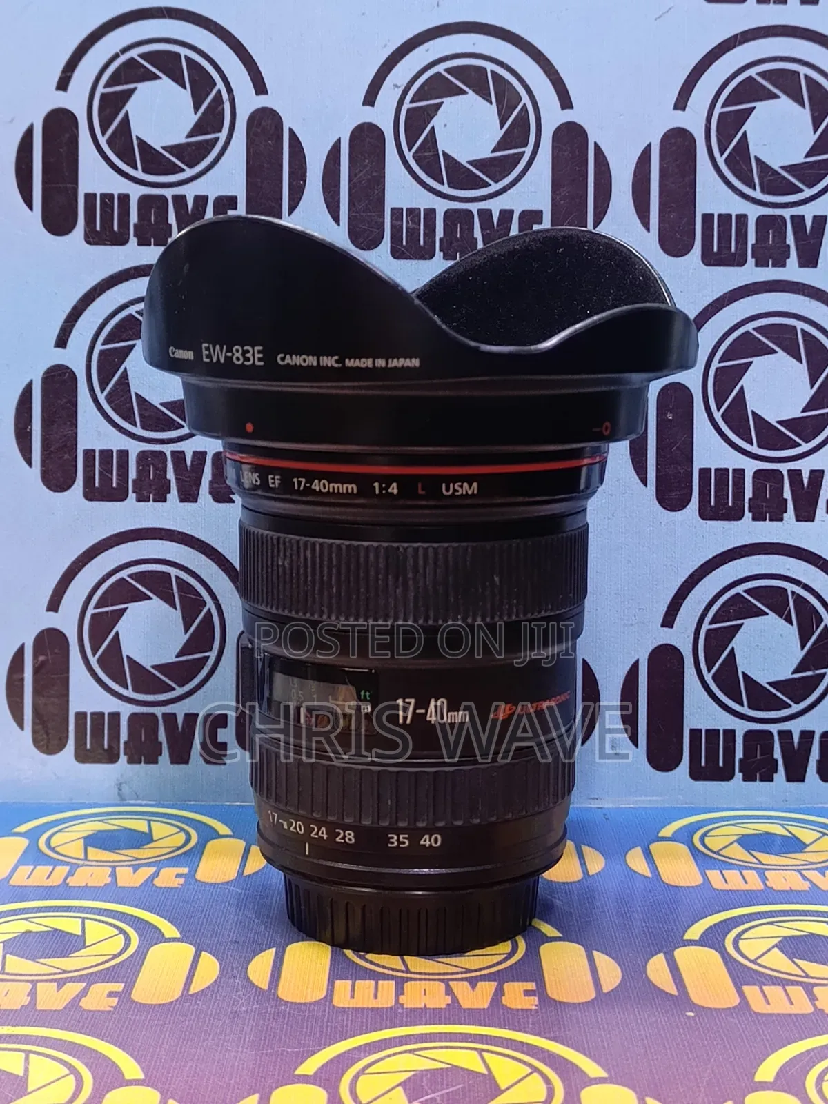 Canon 17-40mmf1.4 Wide Full Frame