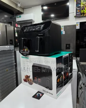Hisense 8.6l Dual Air Fryer
New Model