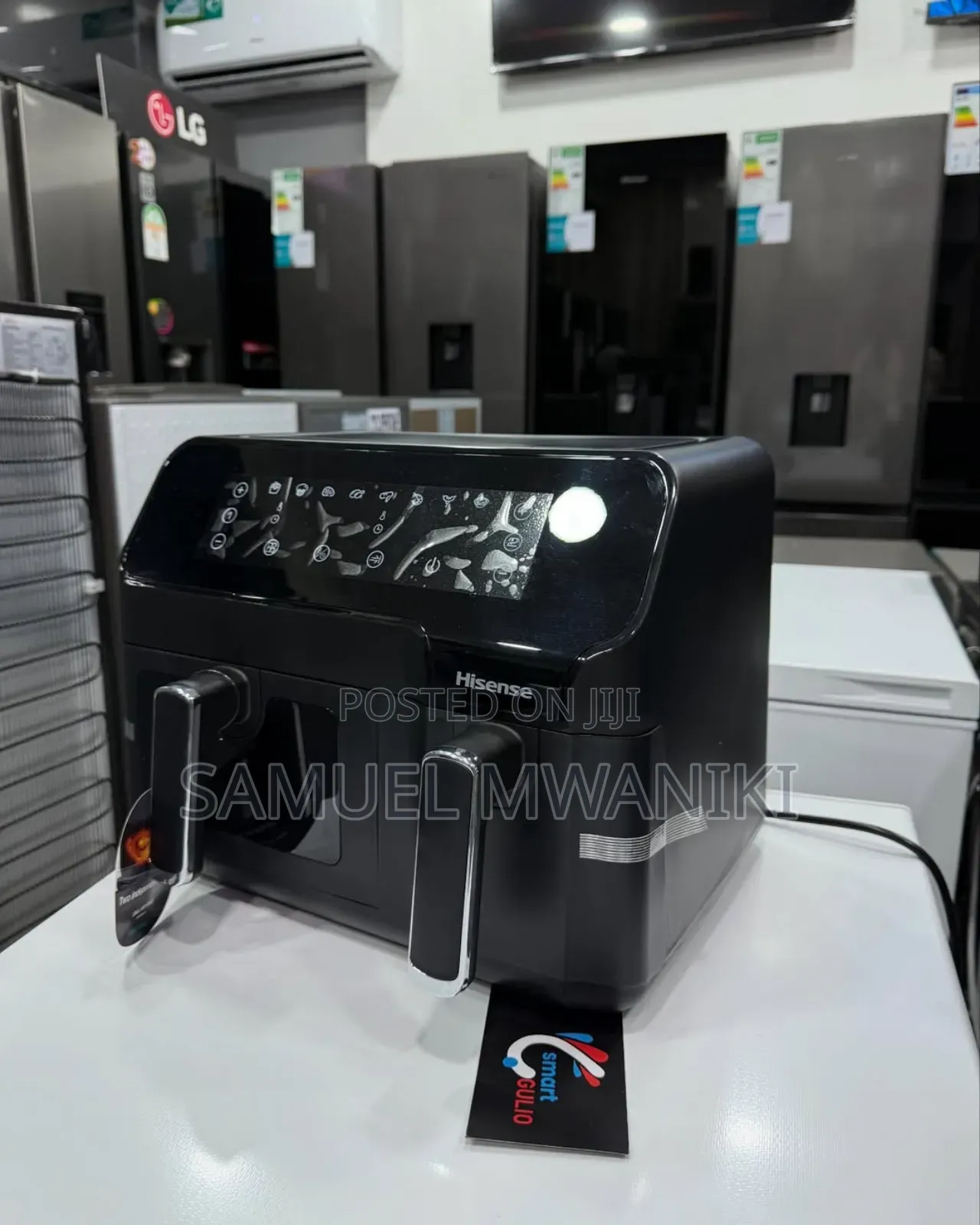 Hisense 8.6l Dual Air Fryer
New Model