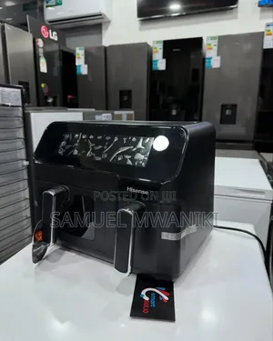 Hisense 8.6l Dual Air Fryer
New Model