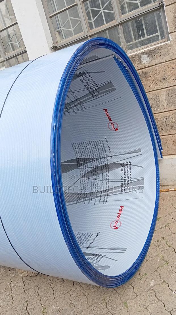 Corrugated Polycarbinate Sheets - thumbnail 2