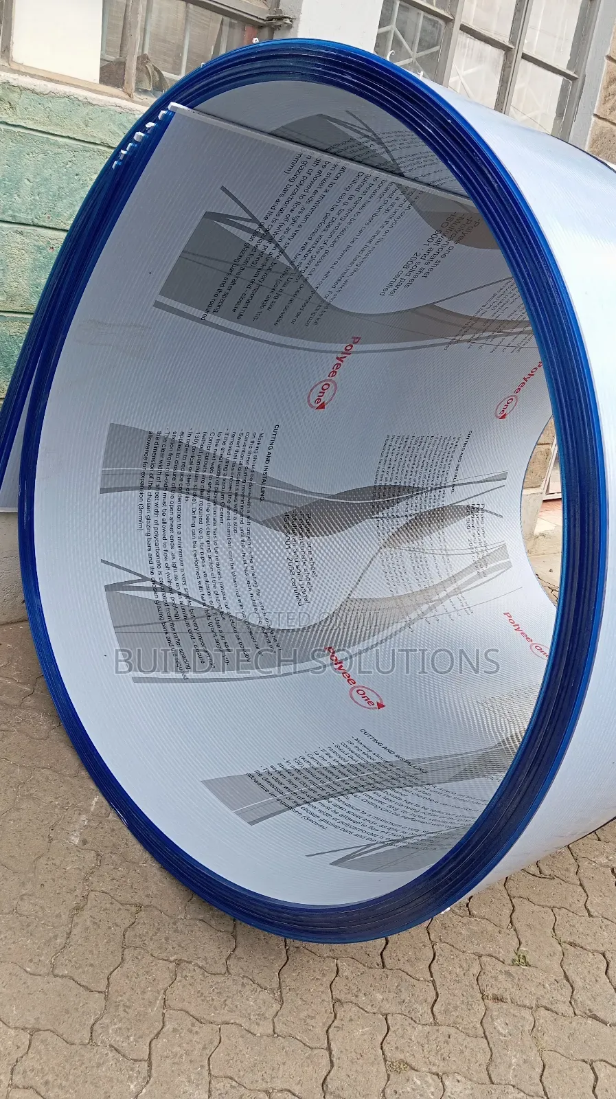 Corrugated Polycarbinate Sheets