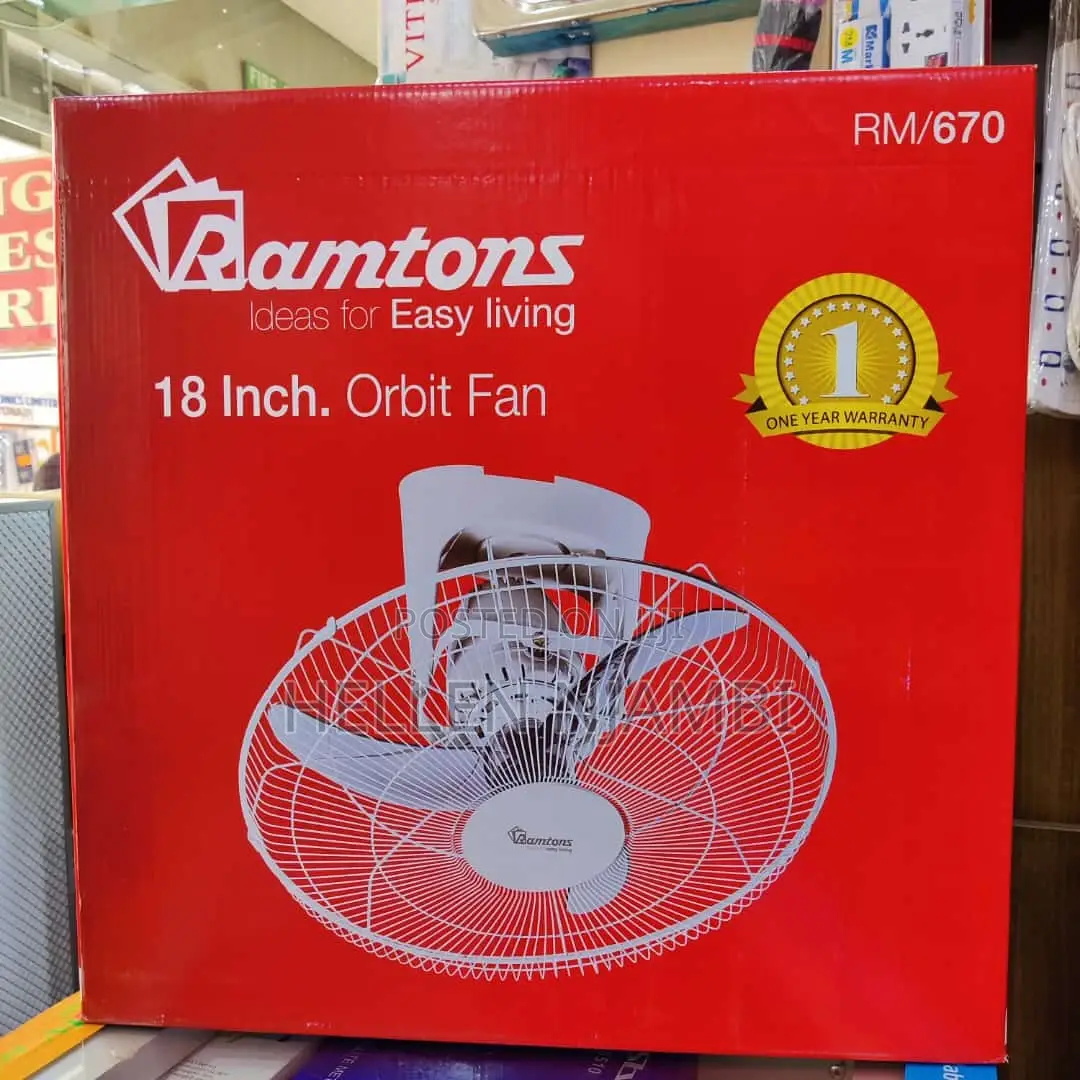 Ramtoms 18inch Orbit Fan