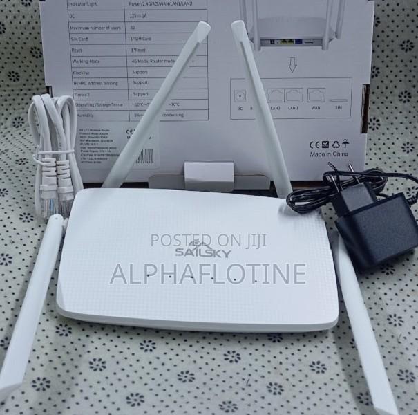 300mbps Lte Wireless Router - main view