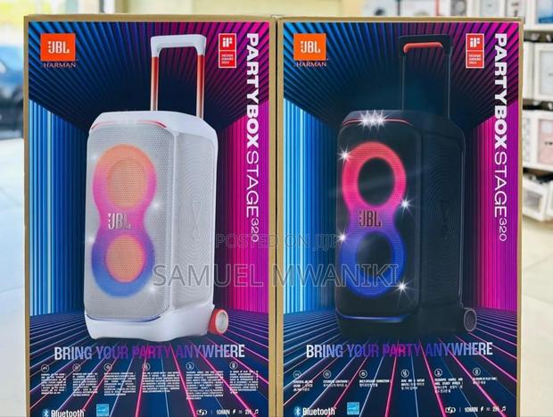 JBL Partybox Stage 320 Portable Wireless Speaker - main view