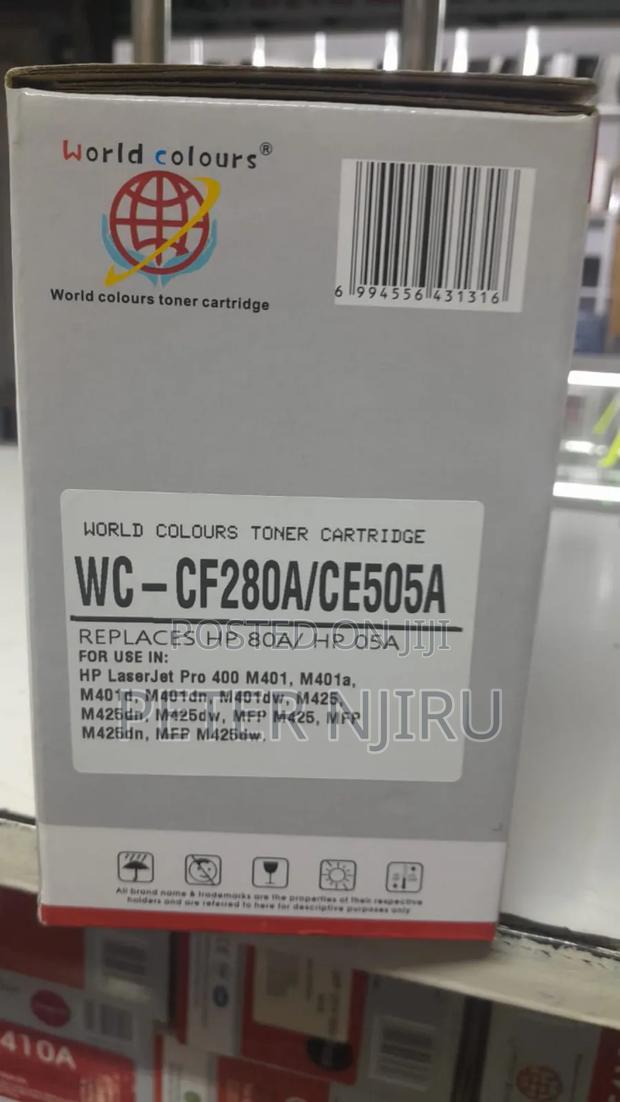 Cf 280 a Tonner Cartridge Available - thumbnail 2