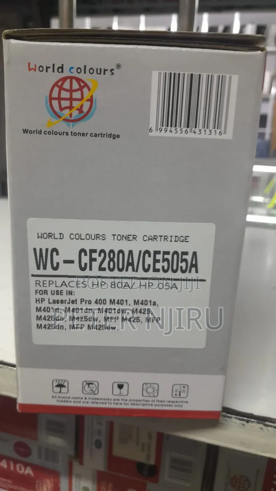 Cf 280 a Tonner Cartridge Available