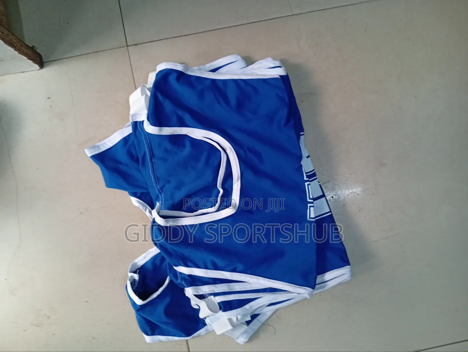 Netball Bibs Set of 7 (Blue)