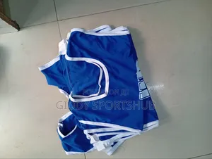Netball Bibs Set of 7 (Blue)