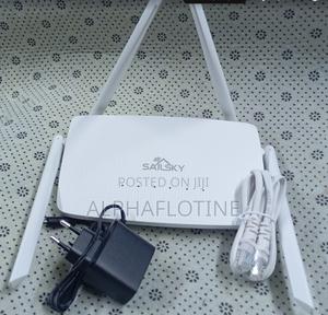 A 4g Lte Wireless Router Device - thumbnail 2