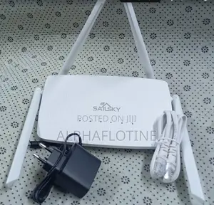 A 4g Lte Wireless Router Device