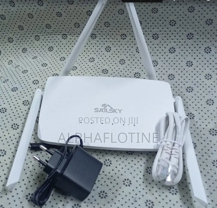 A 4g Lte Wireless Router Device