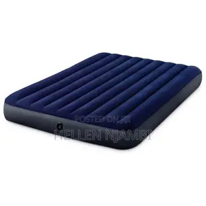 Intex 6 by 6 Inflatable Mattress With Free Electric Pump