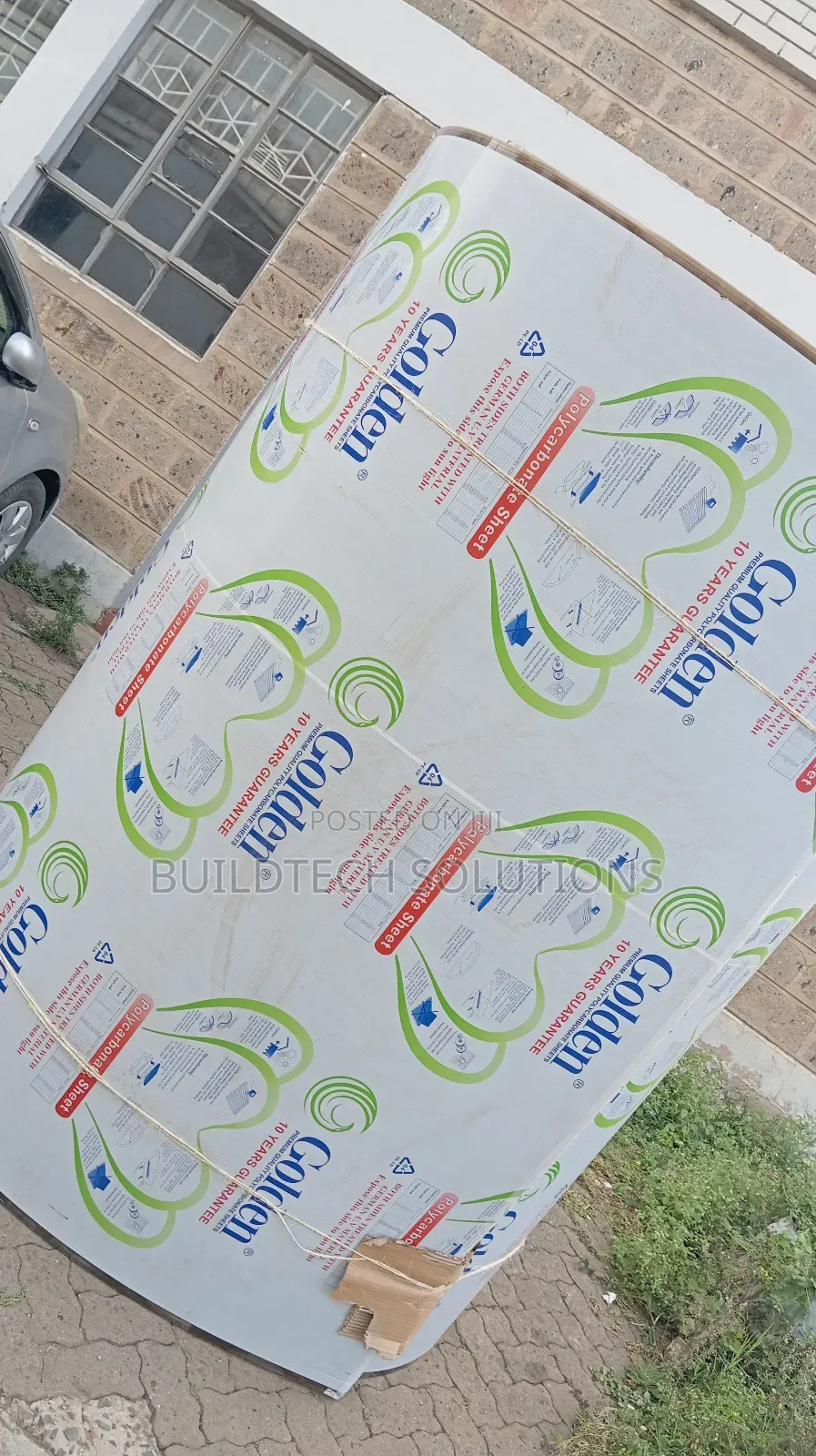 Polycarbinate Sheets Egypt Quality