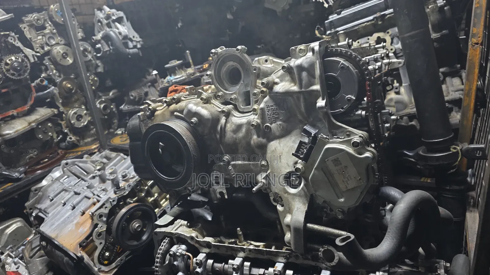 P5 Half Engine, /Cylinder Head/Oilsamp/Timming Kit