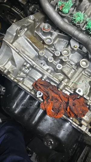 P5 Half Engine, /Cylinder Head/Oilsamp/Timming Kit