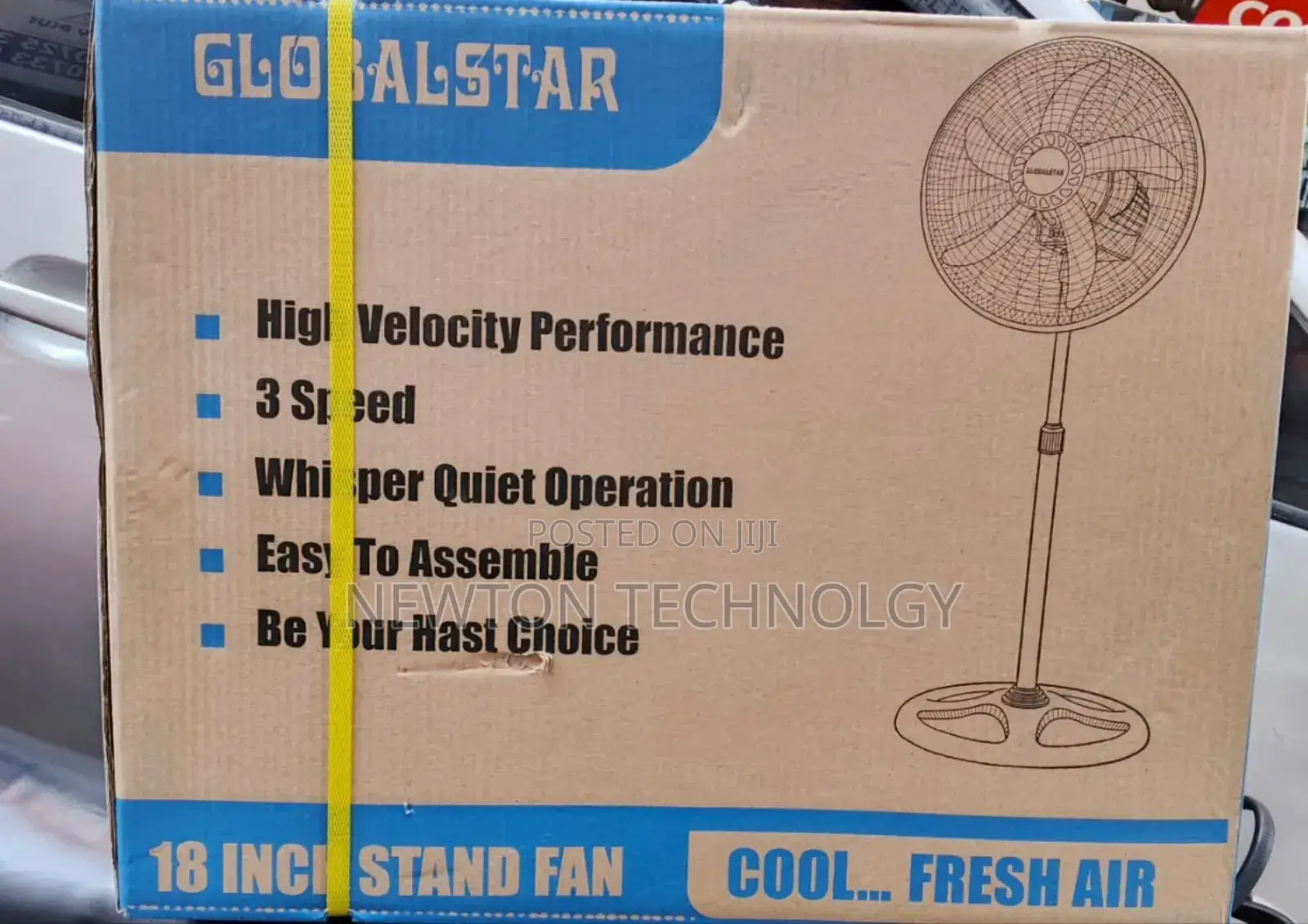 18 Inches Globalstar Standing Fan