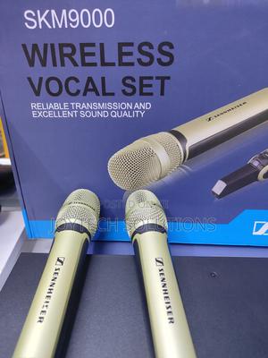 Reliable Senheiser SKM 9000 Wireless Microphone. (Germany). - thumbnail 2
