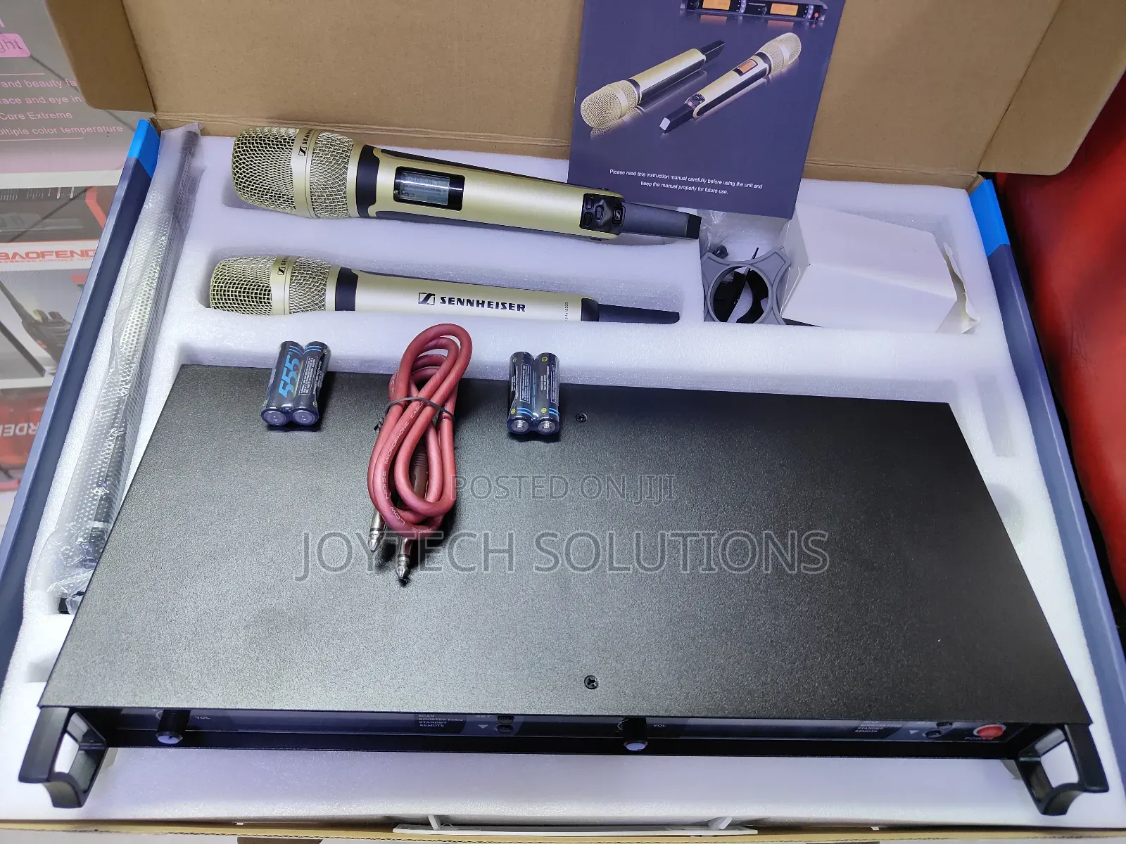 Reliable Senheiser SKM 9000 Wireless Microphone. (Germany).