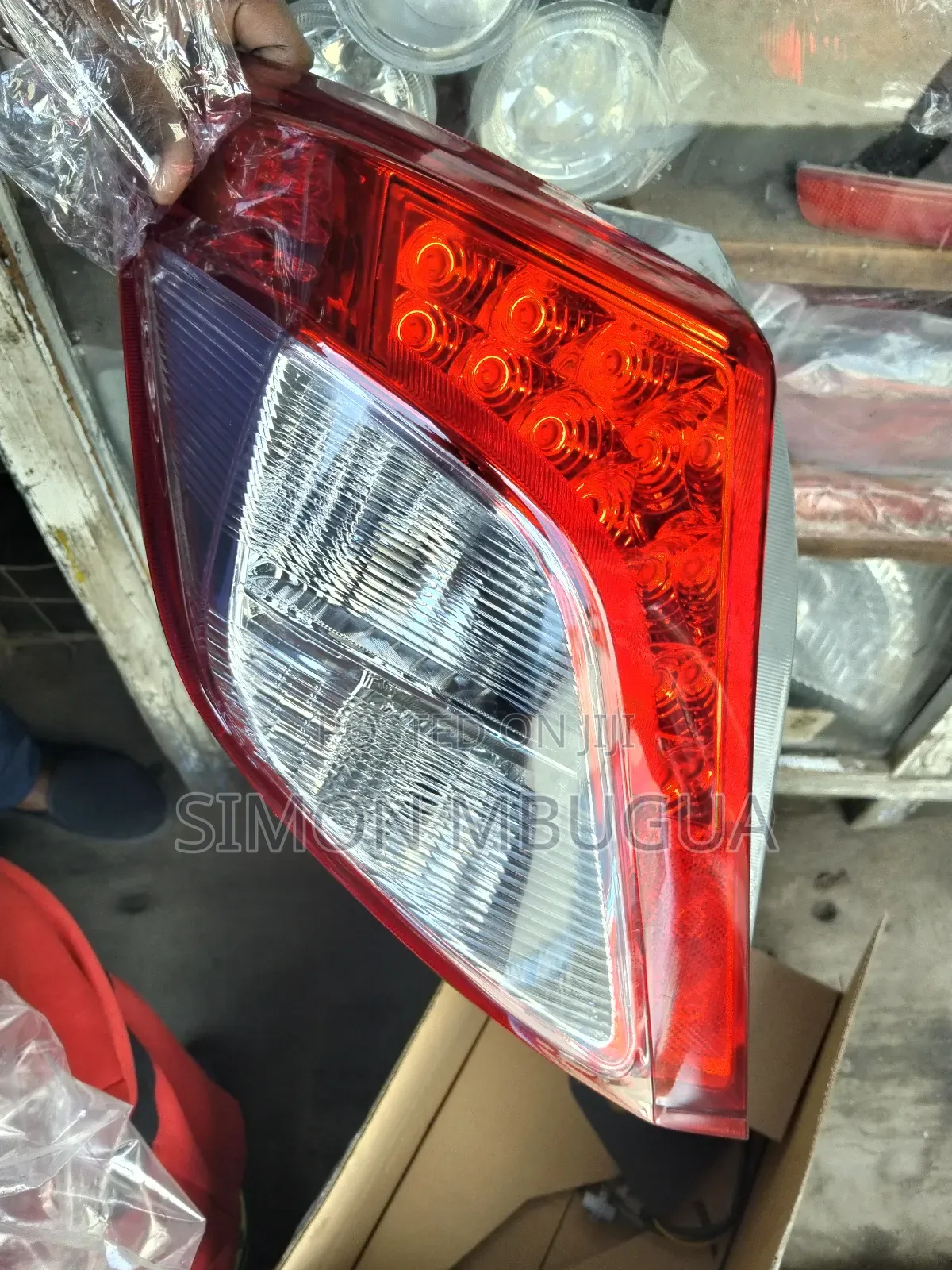 Toyota Vitz 2012 Taillight