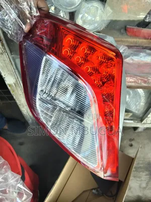 Toyota Vitz 2012 Taillight