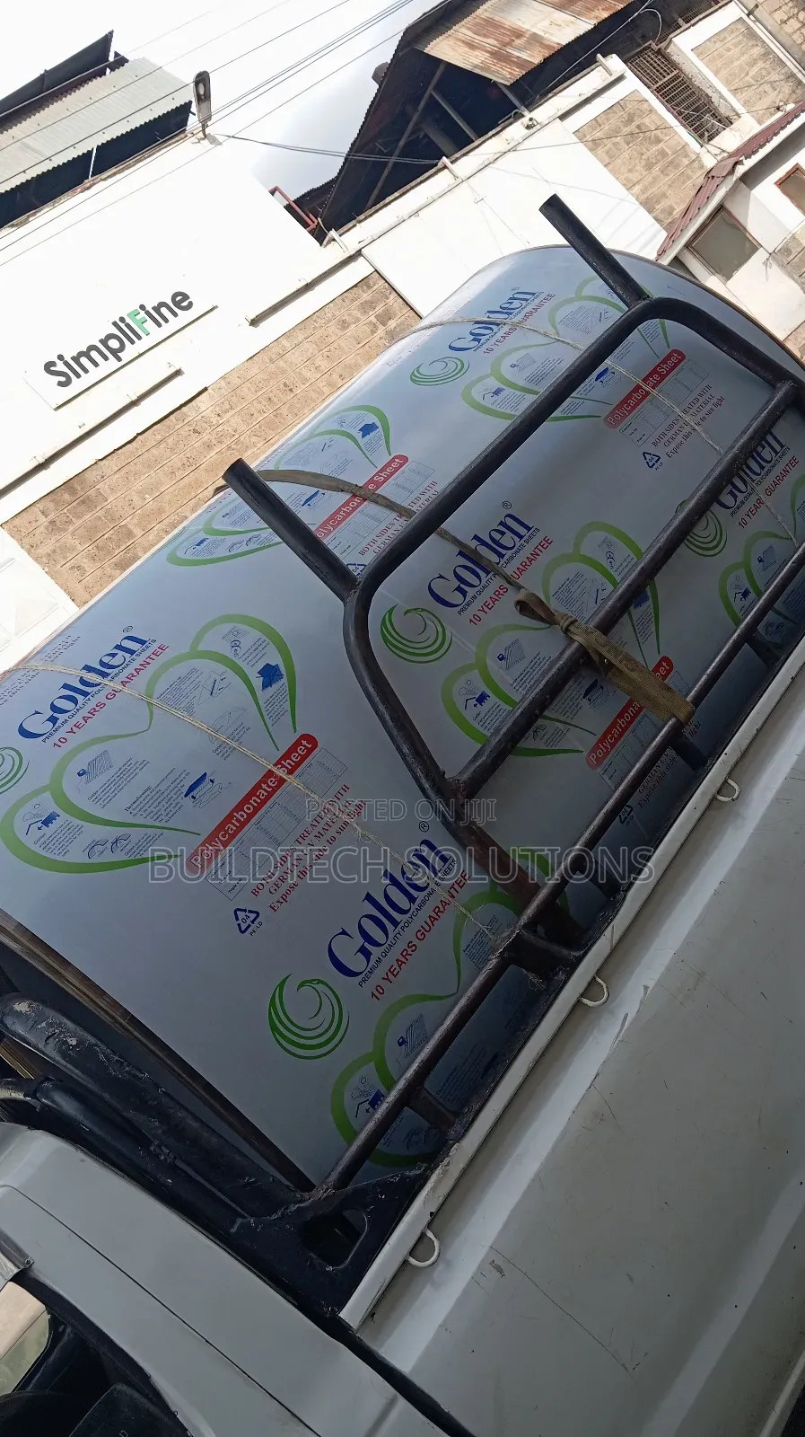 Polycarbinate Sheets Accessories