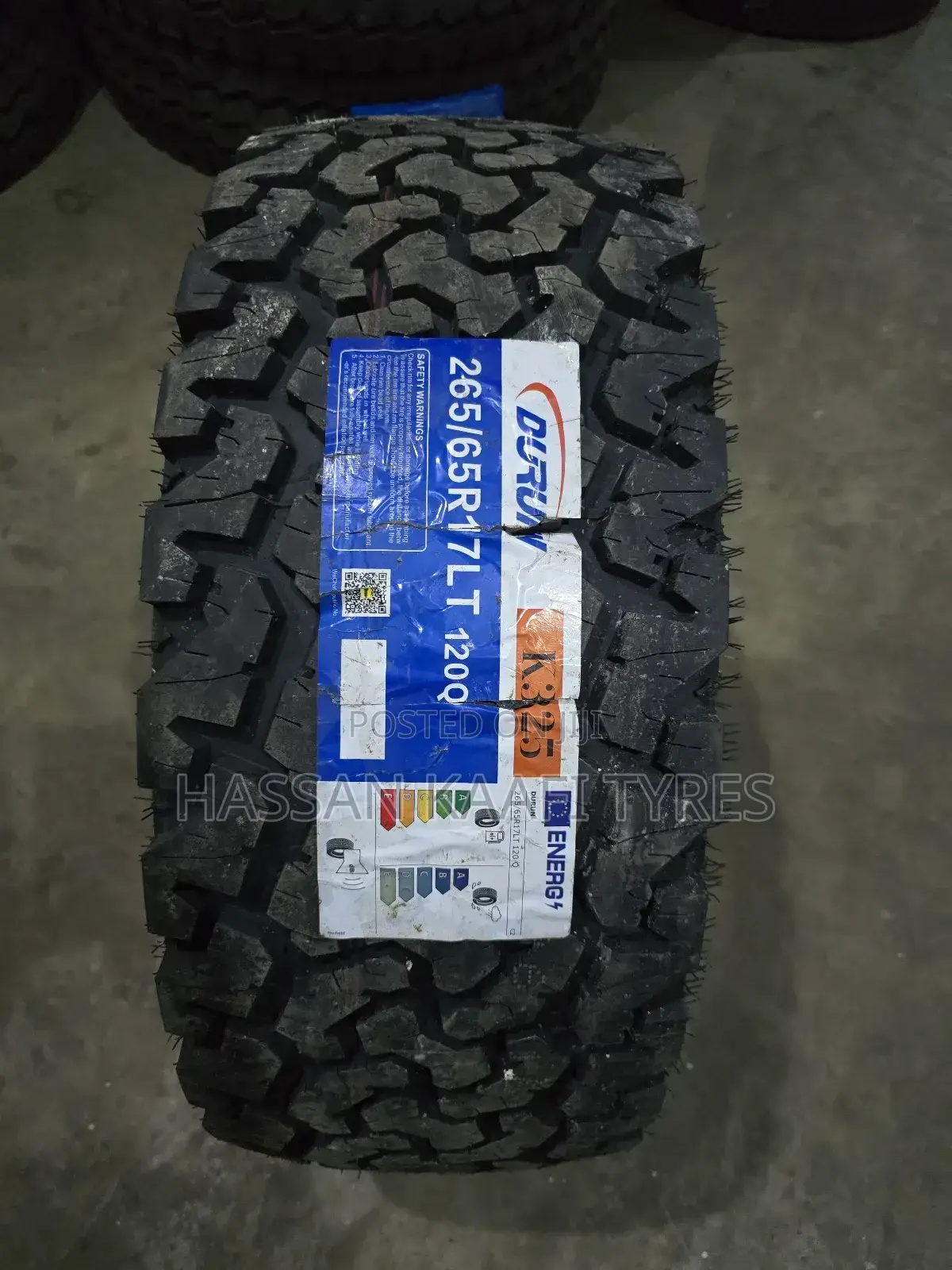 265/65r17 Durun Tyre Alltrein