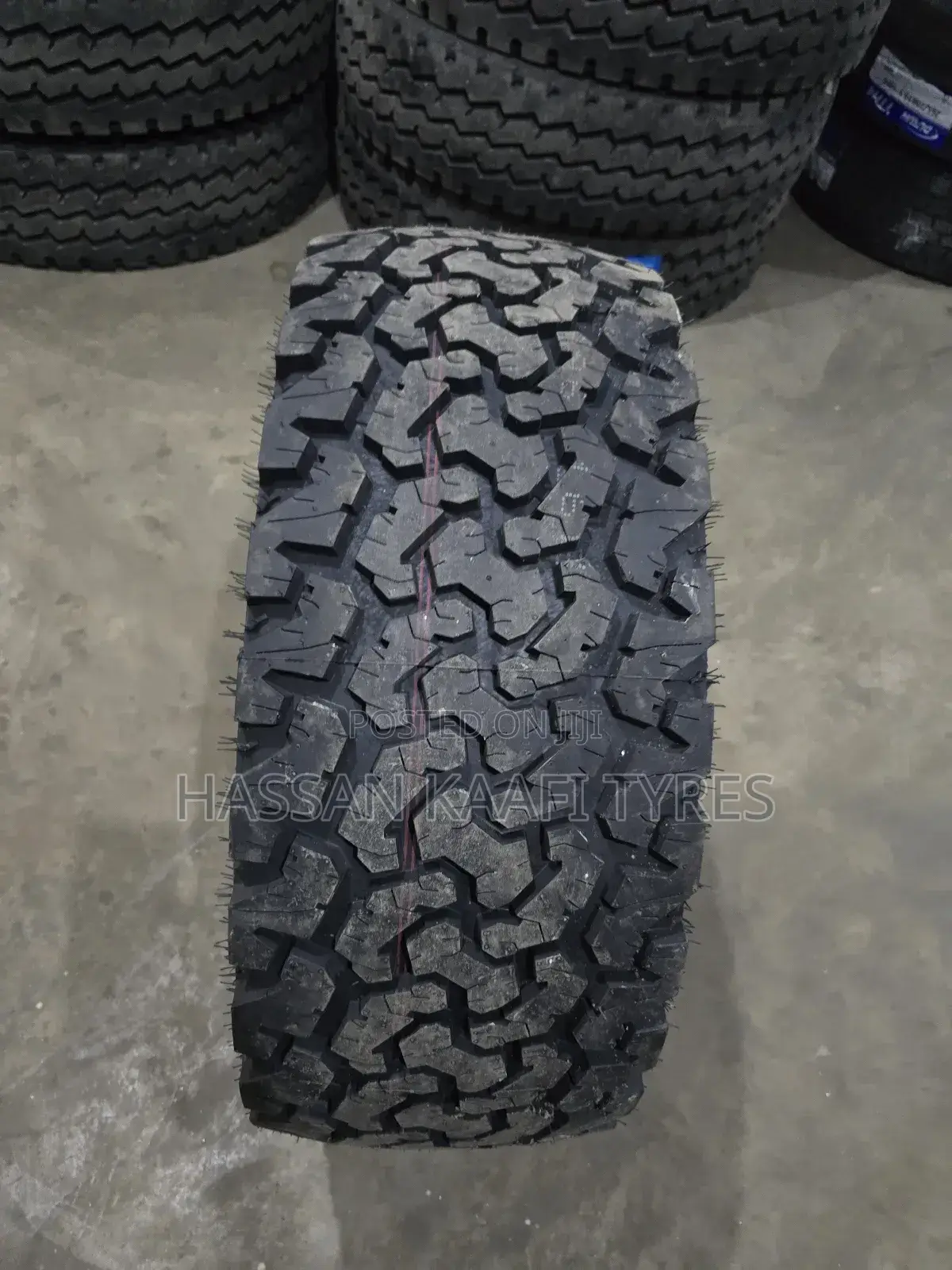 265/65r17 Durun Tyre Alltrein