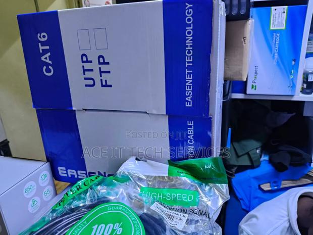 Cat 6 Easenet Utp 305m Indoor Cable Best Price in Nairobi Ke