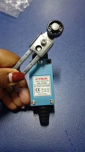 Limit Switch With Adjustable Roller