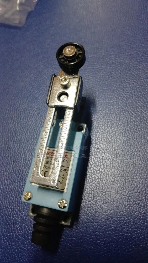 Limit Switch With Adjustable Roller - thumbnail 2