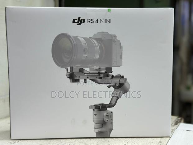 Dji Rs 4 Mini Stabilizer - main view