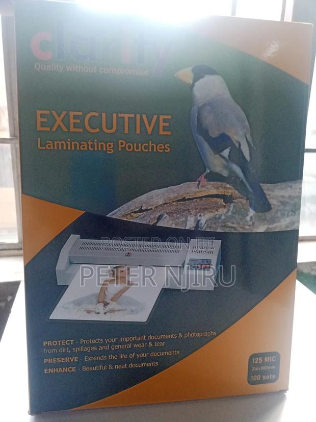 Laminating Pouches Film A4 - main view