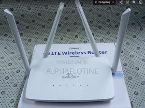 4g Lte Wireless Router 300mbs 4 Antennae - thumbnail 2