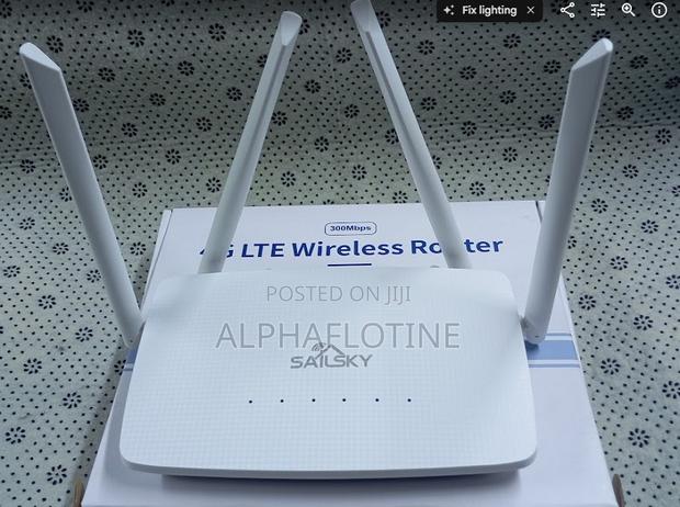 4g Lte Wireless Router 300mbs 4 Antennae - main view