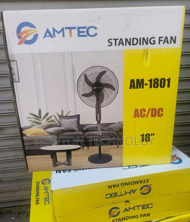 Amtec Standing Fan