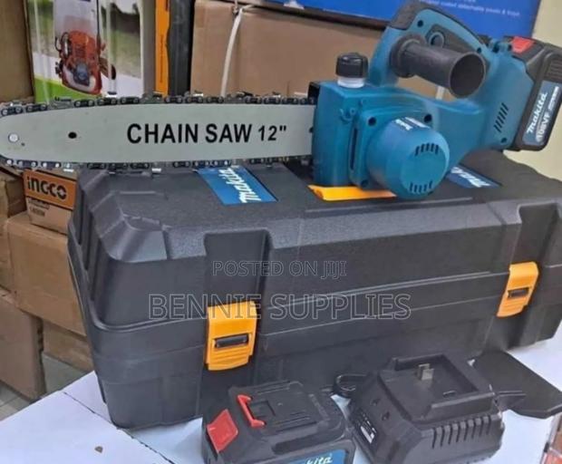 12" 88v Makita Cordless Chainsaw / Cordless Chain Saw