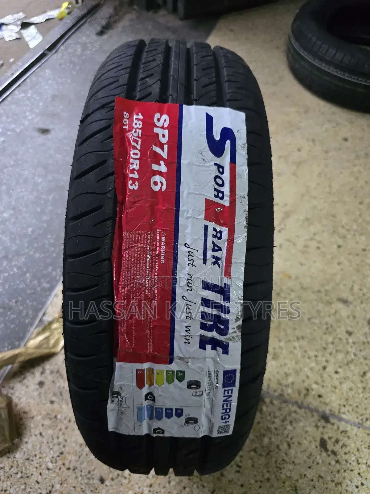 Sportrak 185/70r13