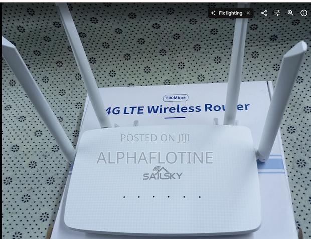 Simcard 4g Lte Router - main view
