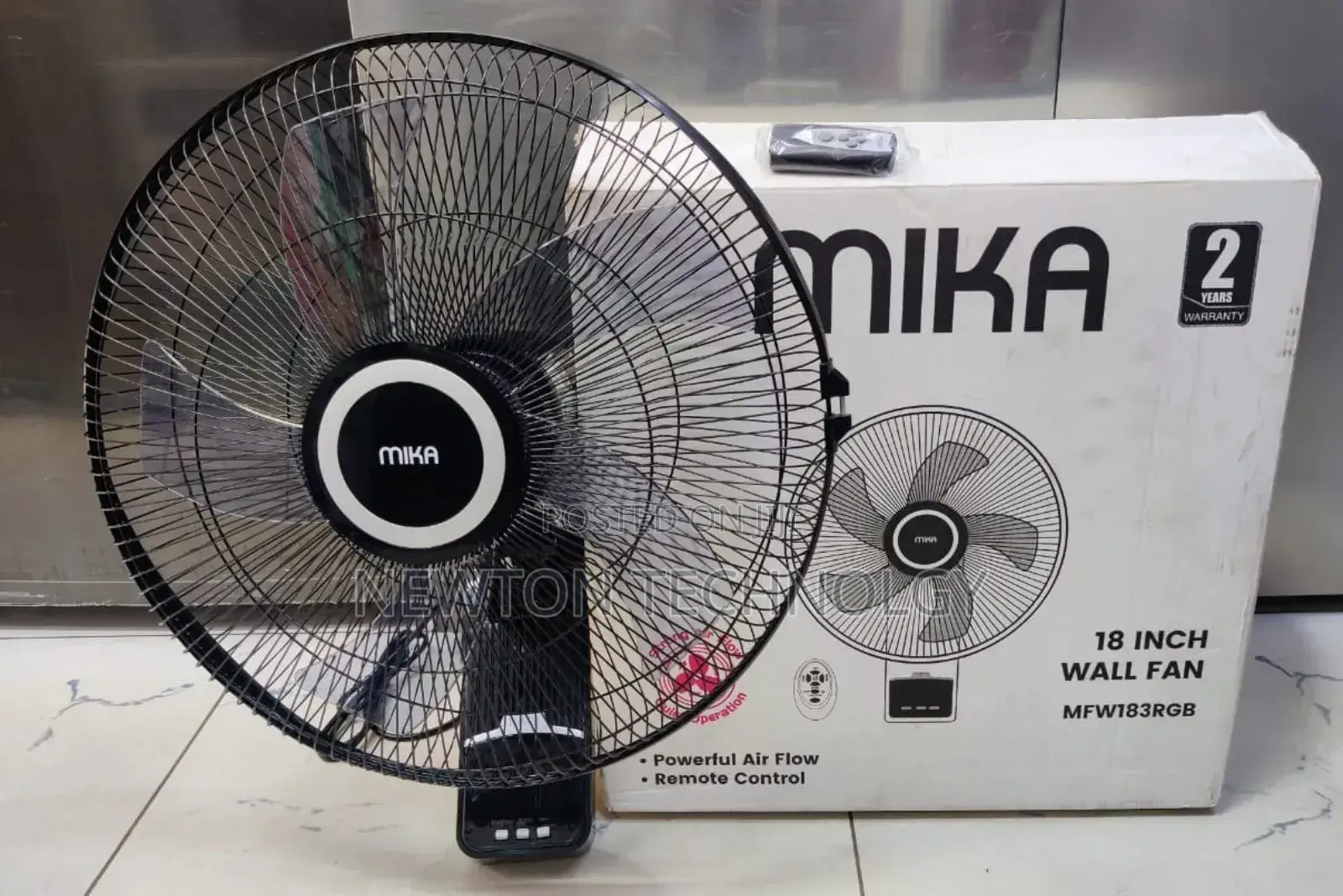 Mika 18 Inches Wall Fan